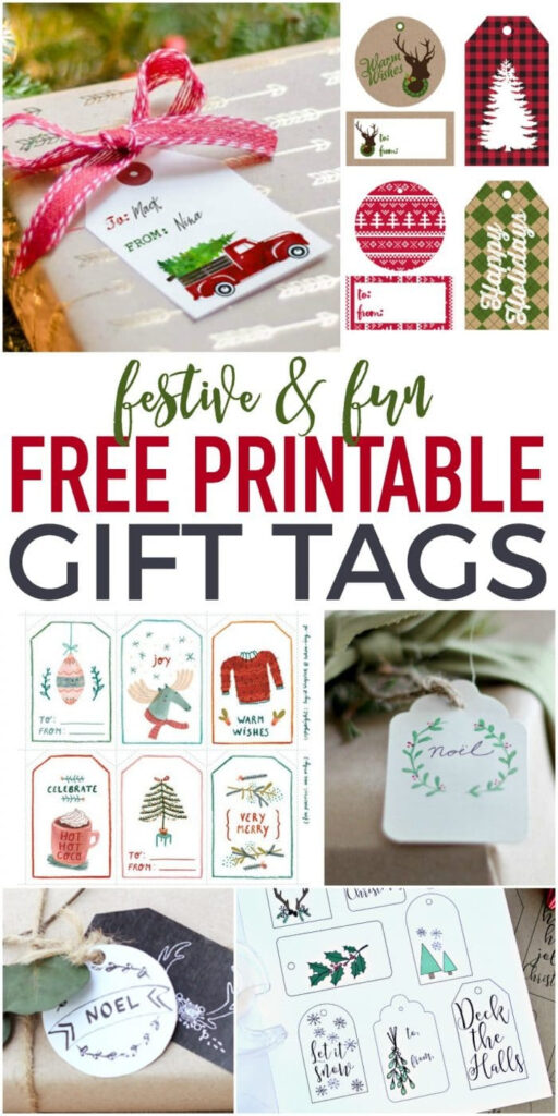Free Printable Christmas Tags For Creative Gifts Pertaining To Printable Gift Tags Customized Free Free Printable Christmas Tags For Creative Gifts Pertaining To Printable Gift Tags Customized Free