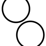 Free Printable Circle Templates   Various Sizes   World Of Printables For Free Printable 6 Inch Circle Template