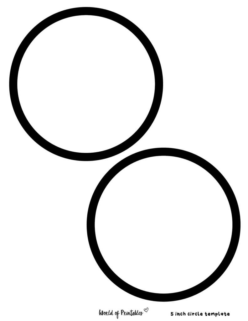 Free Printable Circle Templates Various Sizes World Of Printables For Free Printable 6 Inch Circle Template Free Printable Circle Templates Various Sizes World Of Printables For Free Printable 6 Inch Circle Template