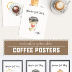 Free Printable Coffee Posters   Sweet Anne Designs For Free Printable Posters