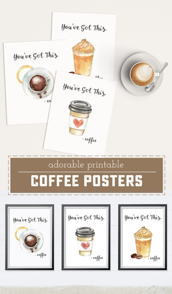 Free Printable Coffee Posters   Sweet Anne Designs For Free Printable Posters