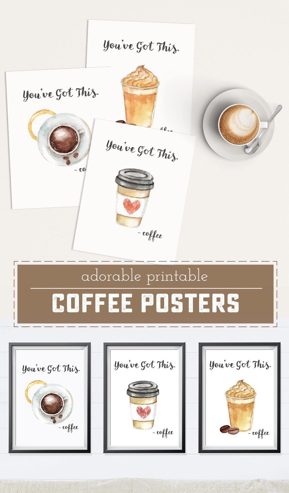 Free Printable Coffee Posters - Sweet Anne Designs for Free Printable Posters