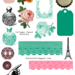 Free Printable Collage Sheets   Sweetly Scrapped &<h2>039;S Free Within Free Printable Digital Collage Sheets