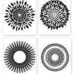Free Printable Collection Of Modern Black And White Prints With Free Black And White Printable Art