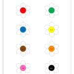 Free Printable Color Recognition Worksheets   Colormatching Regarding Color Recognition Worksheets Free Printable