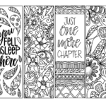 Free Printable Coloring Bookmarks   Amy Latta Creations Throughout Free Printable Bookmarks To Color