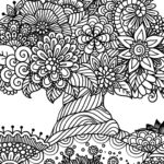 Free Printable Coloring Pages For Adults In Free Printable Coloring Designs For Adults
