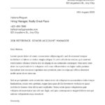 Free Printable Cover Letter Templates You Can Customize | Canva With Free Printable Cover Letter Templates