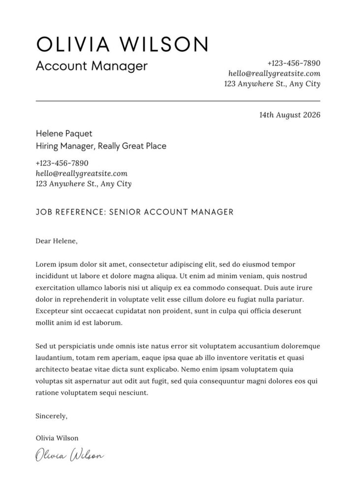 Free Printable Cover Letter Templates You Can Customize | Canva With Free Printable Cover Letter Templates Free Printable Cover Letter Templates You Can Customize | Canva With Free Printable Cover Letter Templates