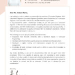 Free Printable Cover Letter Templates You Can Customize | Canva With Free Printable Resume Cover Letter Templates