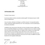 Free Printable Cover Letter Templates You Can Customize | Canva Within Free Printable Cover Letter Templates