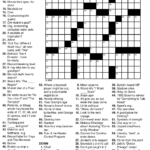 Free Printable Crossword Puzzle #91: \"In The Stars\" | Beekeeper In Free Printable Crosswords Medium