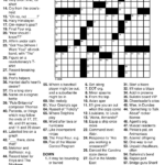 Free Printable Crossword Puzzle <h2>91: \"In The Stars\" | Beekeeper Pertaining To Free Printable Crosswords Easy
