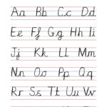 Free Printable Cursive Writing Worksheet Templates | Canva Within Free Printable Cursive Practice
