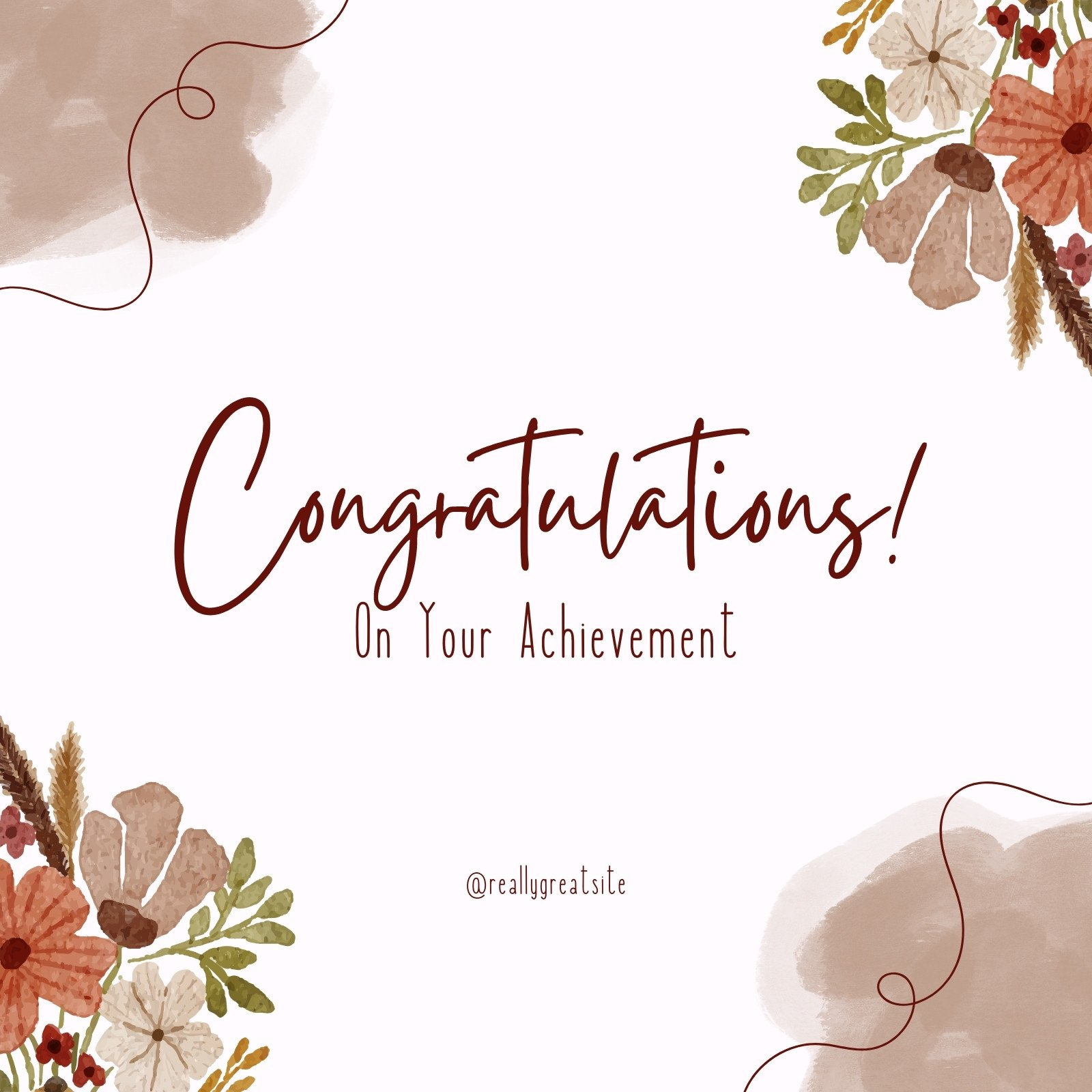 Free, Printable Custom Congratulation Card Templates | Canva with regard to Free Printable Congratulations Cards