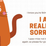 Free Printable, Customizable Apology Card Templates | Canva Inside Free Printable Apology Cards