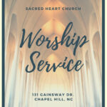 Free, Printable, Customizable Church Program Templates | Canva With Free Printable Church Bulletin Covers
