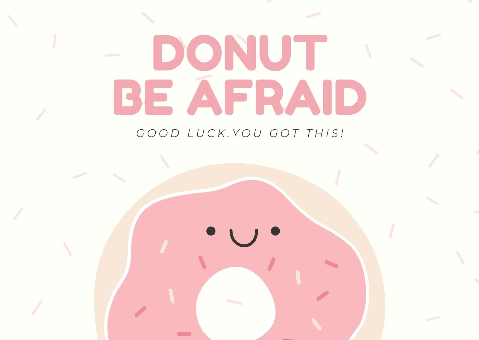 Free Printable, Customizable Good Luck Card Templates | Canva with Free Printable Good Luck Cards