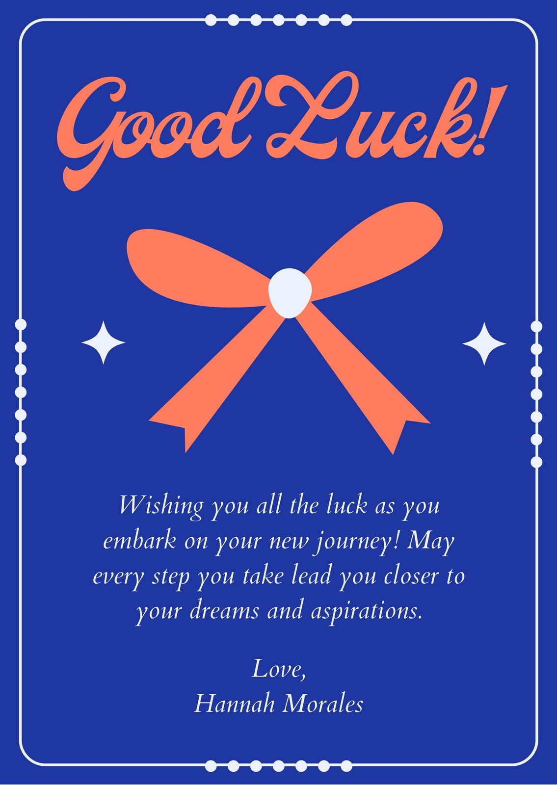 Free Printable, Customizable Good Luck Card Templates | Canva within Free Printable Good Luck Cards