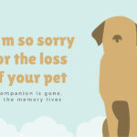 Free, Printable, Customizable Pet Sympathy Card Templates | Canva Pertaining To Free Printable Sympathy Cards For Loss Of Dog