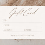Free, Printable, Customizable Spa Gift Certificate Templates Within Free Printable Massage Gift Certificate Templates