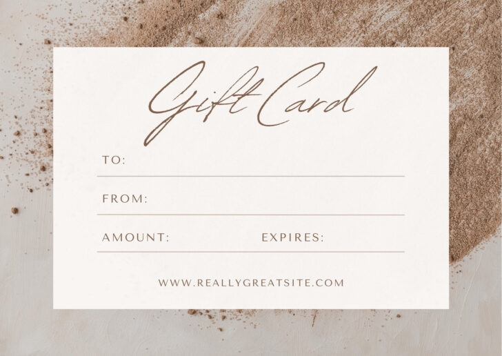 Free Printable Massage Gift Certificate Templates