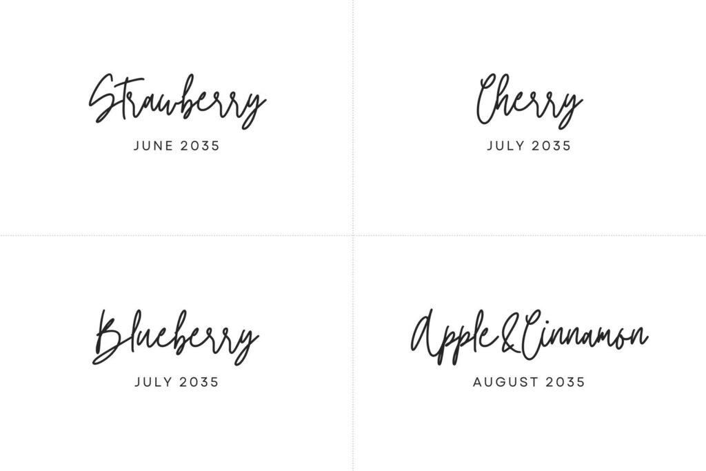 Free Printable, Customizable Storage Label Templates | Canva For Free Customizable Printable Labels Free Printable, Customizable Storage Label Templates | Canva For Free Customizable Printable Labels