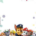 Free Printable Delighted Dogs Invitation Templates Regarding Free Printable Paw Patrol Invitations