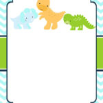 Free Printable Dinosaur Baby Shower Invitations Outlet Intended For Free Printable Dinosaur Baby Shower Invitations