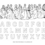 Free Printable Disney Alphabet Coloring Pages   Tulamama Intended For Free Printable Disney Alphabet Letters
