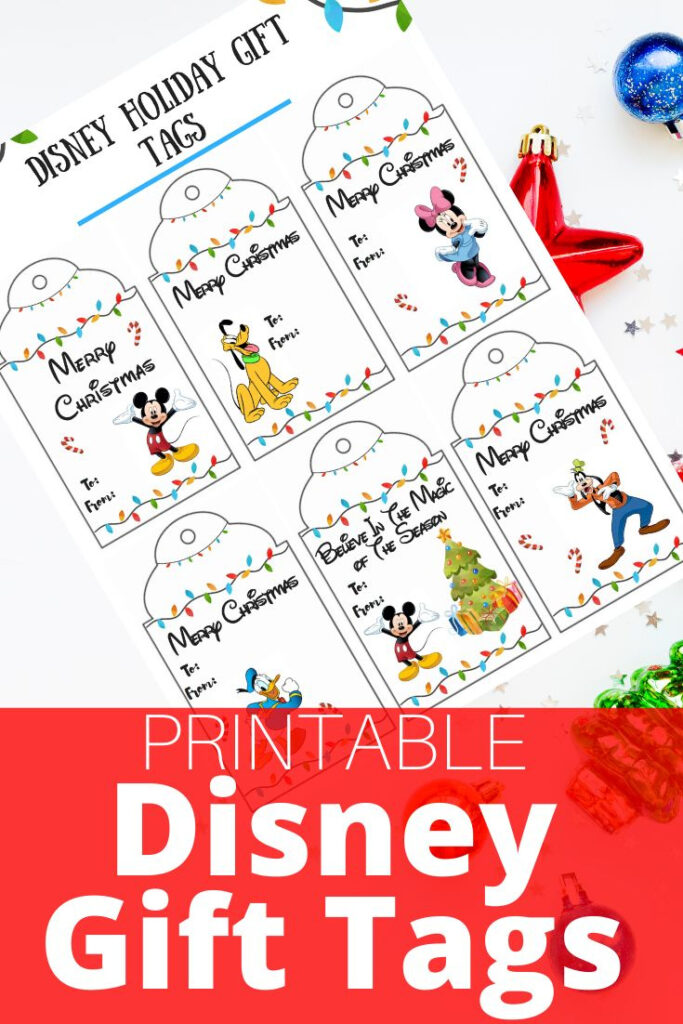 Free Printable Disney Gift Tags For Free Printable Mickey Mouse Favor Tags