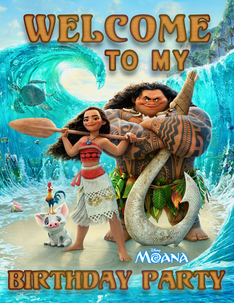 Free Printable Disney&<h2>039;S Moana Birthday Party Decorations <h2>Moana With Regard To Free Printable Moana Banner Free Printable Disney&<h2>039;S Moana Birthday Party Decorations <h2>Moana With Regard To Free Printable Moana Banner