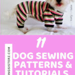 Free Printable Dog Clothes Sewing Patterns With Free Printable Dog Pajama Pattern