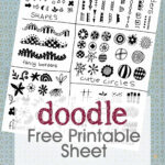 Free Printable Doodle Sheet · Artsy Fartsy Life For Free Printable Doodle Patterns Free Printable Doodle Sheet · Artsy Fartsy Life For Free Printable Doodle Patterns