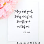 Free Printable Dr. Seuss Quotes   Make Life Lovely Pertaining To Free Printable Dr Seuss Quotes