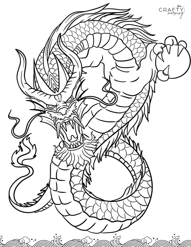 Free Printable Dragon Coloring Pages Crafty Morning Throughout Free Printable Chinese Dragon Coloring Pages Free Printable Dragon Coloring Pages Crafty Morning Throughout Free Printable Chinese Dragon Coloring Pages