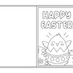 Free Printable Easter Cards To Color (Perfect For Kids!)   The With Free Printable Easter Cards Free Printable Easter Cards To Color (Perfect For Kids!)   The With Free Printable Easter Cards