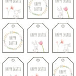 Free Printable Easter Gift Tag Designs For Every Bunny   For Hope Throughout Free Printable Easter Basket Name Tags