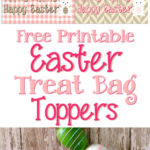 Free Printable Easter Treat Bag Toppers   Easy Peasy Pleasy Within Free Printable Bag Toppers