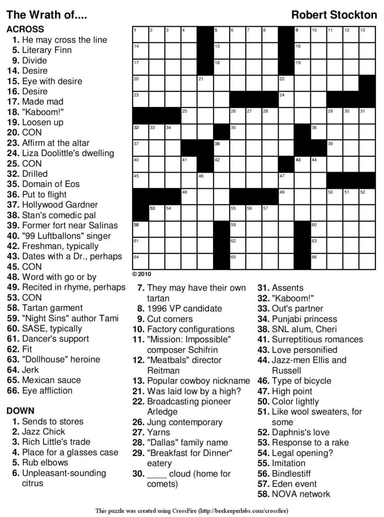 Free Printable Easy Crossword Puzzles For Beginners Worksheets With Free Printable Easy Crossword Puzzles Free Printable Easy Crossword Puzzles For Beginners Worksheets With Free Printable Easy Crossword Puzzles