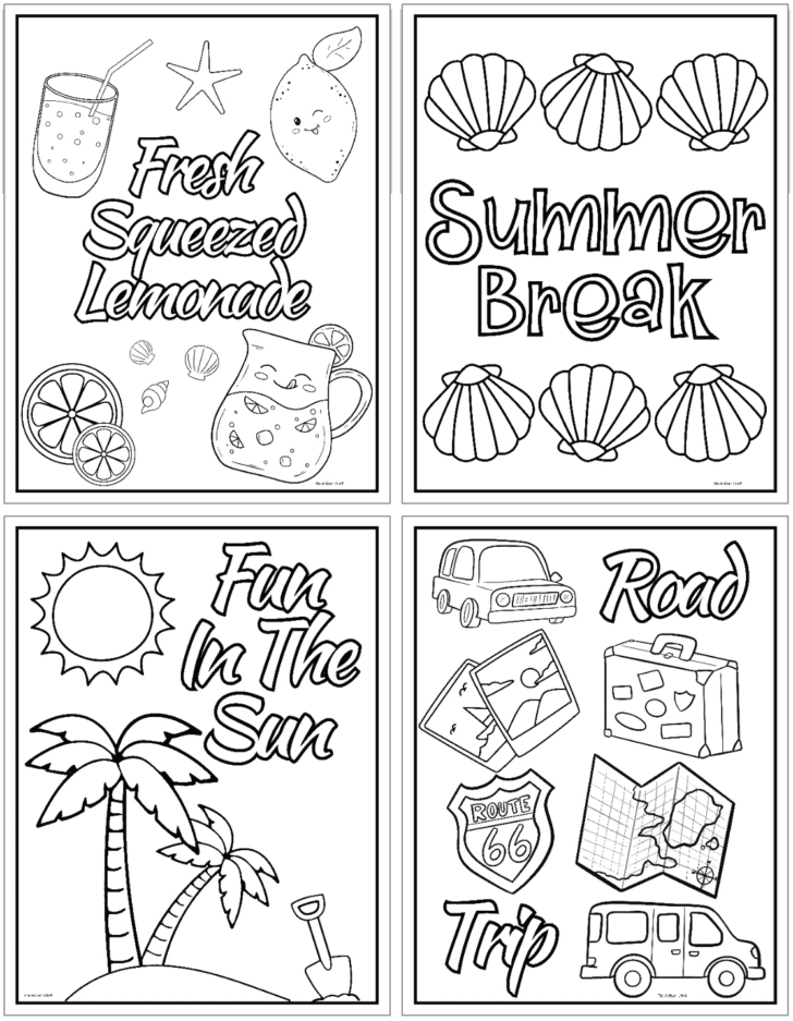 Free Printable Summer Pictures
