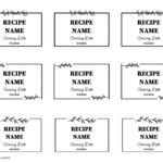Free Printable & Editable Canning Labels   Savor + Savvy In Free Editable Printable Labels