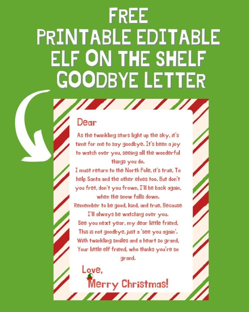 Free Printable Editable Elf On The Shelf Goodbye Letter A Regarding Elf On A Shelf Goodbye Letter Free Printable Free Printable Editable Elf On The Shelf Goodbye Letter A Regarding Elf On A Shelf Goodbye Letter Free Printable