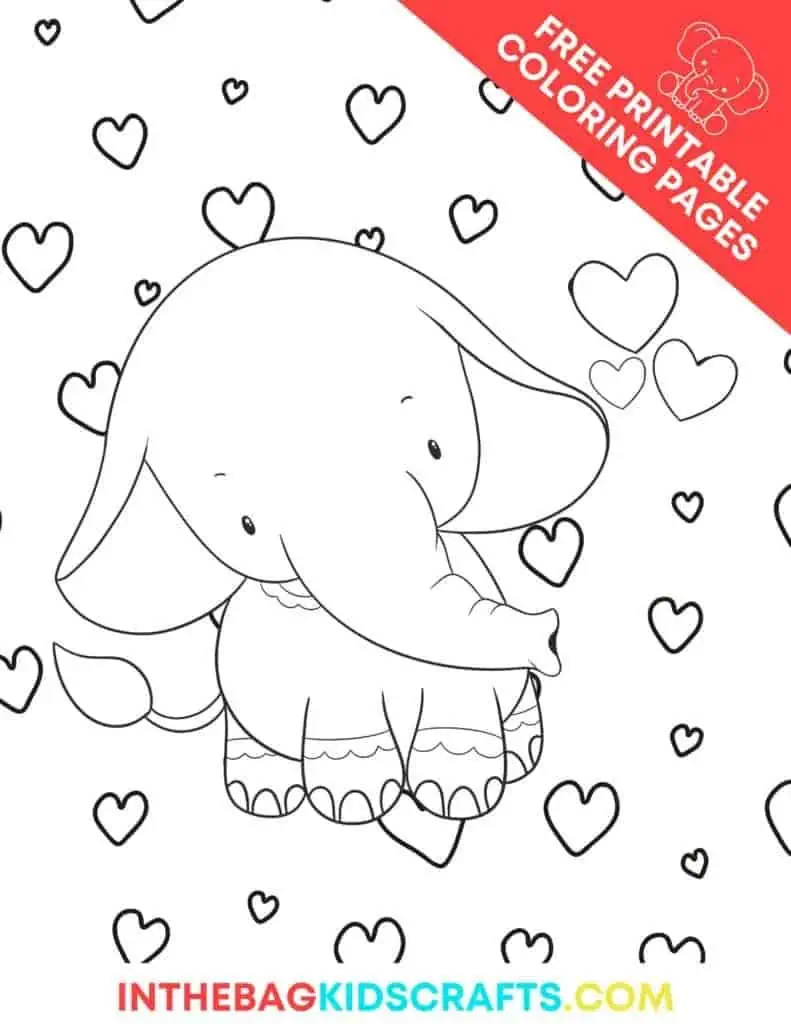 Free Printable Elephant Coloring Pages For Kids • In The Bag Kids Within Free Printable Elephant Pictures Free Printable Elephant Coloring Pages For Kids • In The Bag Kids Within Free Printable Elephant Pictures