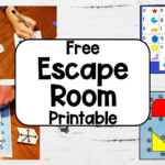 Free Printable Escape Room For Kids Inside Free Printable Escape Room Game