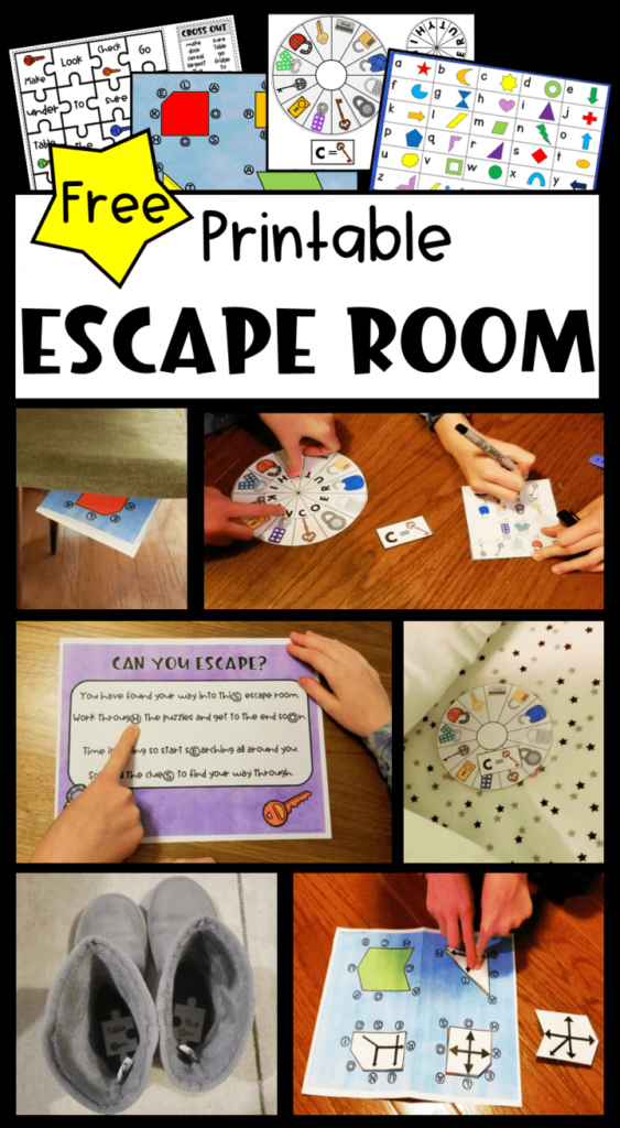 Free Printable Escape Room For Kids Within Free Printable Escape Room Game Free Printable Escape Room For Kids Within Free Printable Escape Room Game