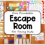 Free Printable Escape Room For Young Kids   Pertaining To Free Printable Escape Room Game