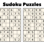 Free Printable Expert Sudoku With The Answer <h2>16000   Worksheets Pertaining To Free Printable Sudoku With Answers
