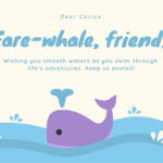Free, Printable Farewell Card Templates To Personalize Online | Canva Throughout Free Printable Farewell Card For Coworker