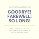Free, Printable Farewell Card Templates To Personalize Online | Canva With Free Printable Farewell Card For Coworker